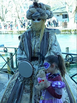 Carnaval vénitien d'Annecy