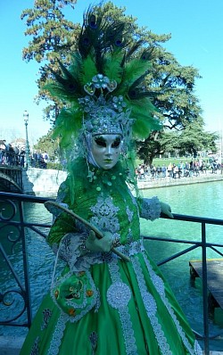 Carnaval vénitien d'Annecy