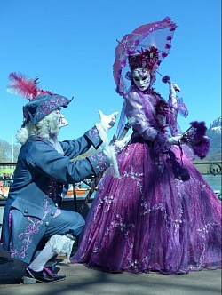 Carnaval vénitien d'Annecy