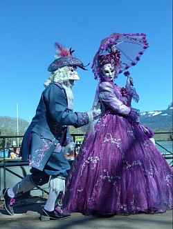 Carnaval vénitien d'Annecy