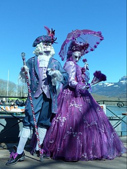 Carnaval vénitien d'Annecy