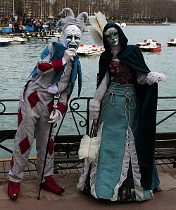 Carnaval Vénitien d'Annecy