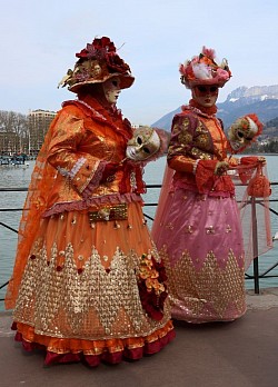 Carnaval Vénitien d'Annecy
