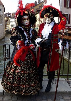 Carnaval vénitien d'Annecy