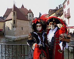 Carnaval vénitien d'Annecy