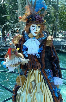 Carnaval vénitien d'Annecy