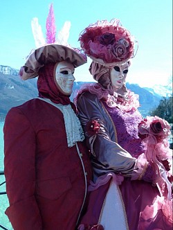 Carnaval vénitien d'Annecy