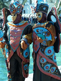 Carnaval vénitien d'Annecy